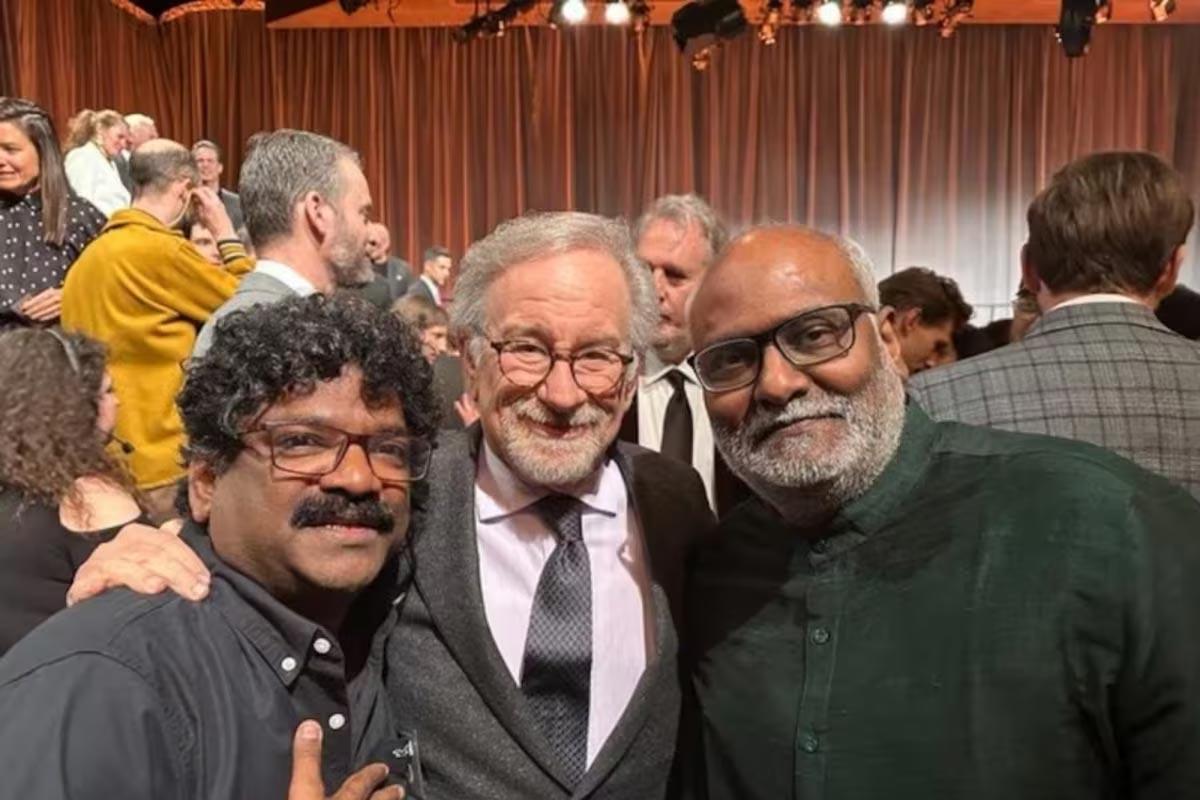 Keeravani, Chandra Bose meets Spielberg Tom Cruise