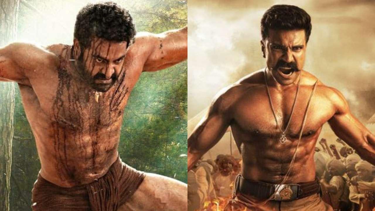 RRR: NTR dominates Ram Charan?