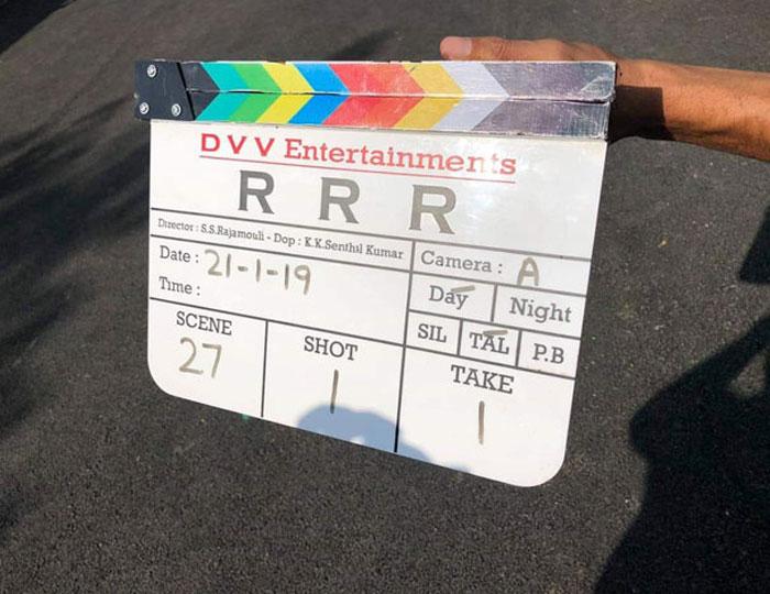RRR: NTR Turns Rough and Tough
