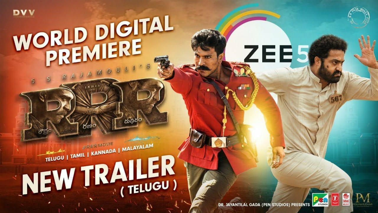 RRR's powerful trailer before OTT streaming