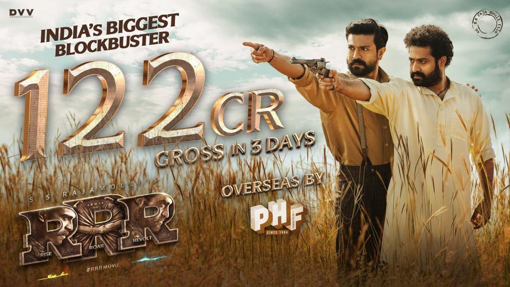 Overseas distributor reveals RRR sensation