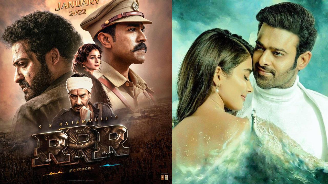 Speculation on RRR, Radhe Shyam's new release dates