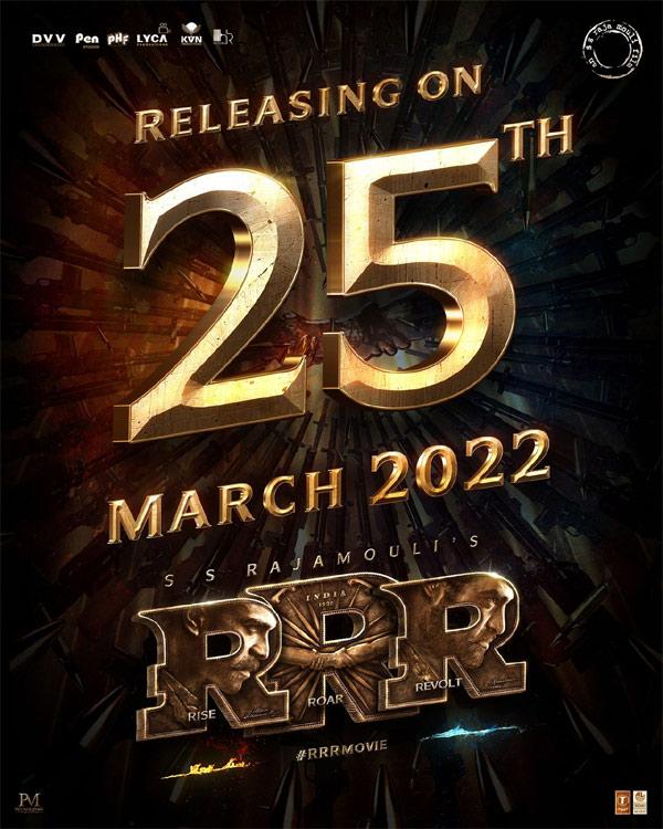 RRR set for a powerful roar on