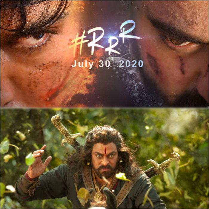 Sye Raa Release Date Connection to RRR Release?