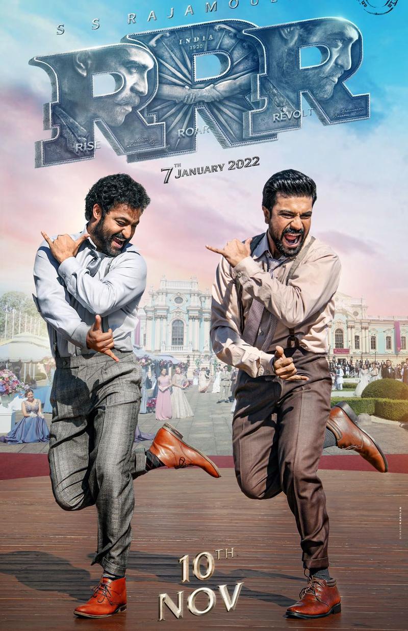 RRR to show mass power with blasting beats