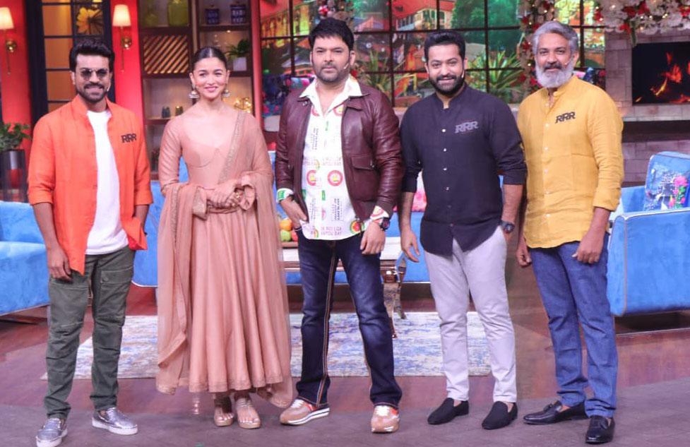 RRR roars with Kapil Sharma