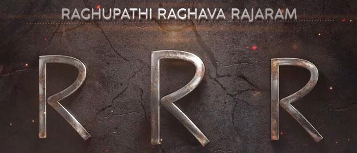 This Is RRR Title! But It Won't Suit to Film?