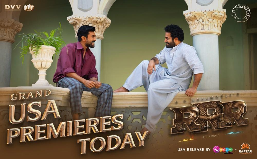 RRR: Explosive live updates from 11pm
