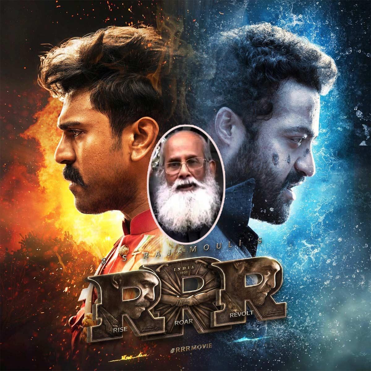Vijayendra Prasad rakes in RRR controversy