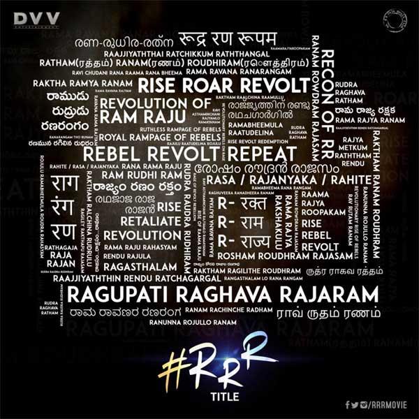 RRR: Intense Abbreviations