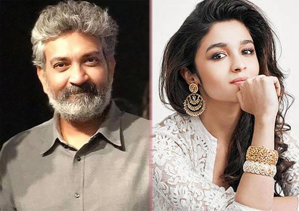 Rajamouli Going All Out For Alia