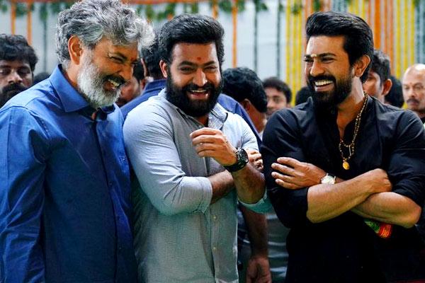 Rajamouli Shifts To Deverakonda