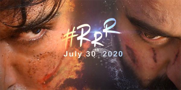 RRR Release Poster: Monumental