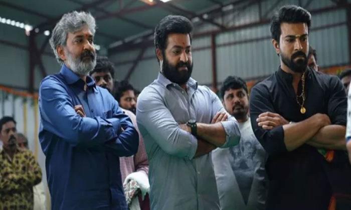 RRR: NTR, Charan Raring To Roar