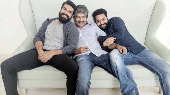 Rajamouli Tampering With NTR's Look
