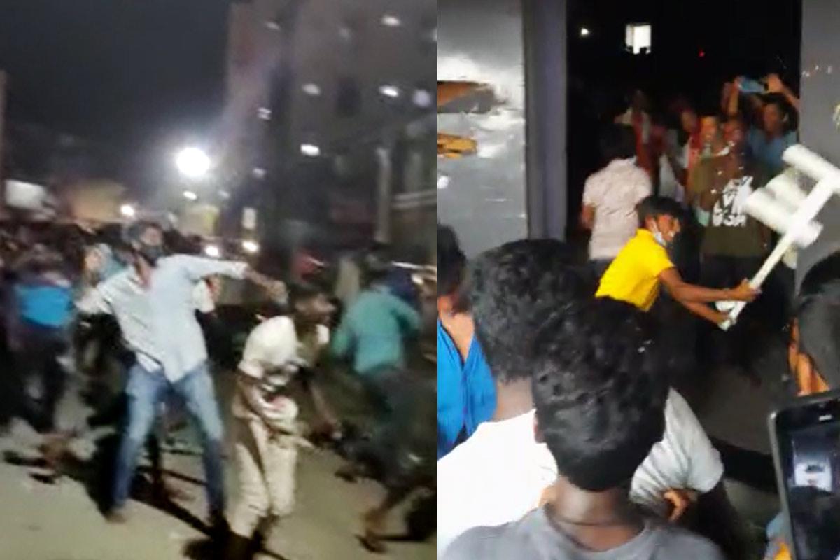 Pawan Fans Vandalise Theater Yet Again!