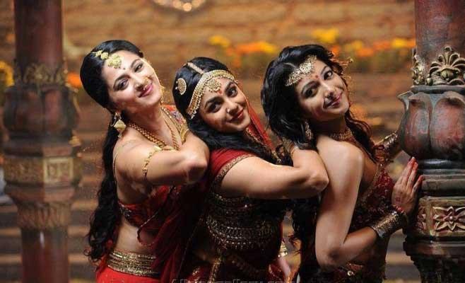One More Milestone of 'Rudhramadevi'