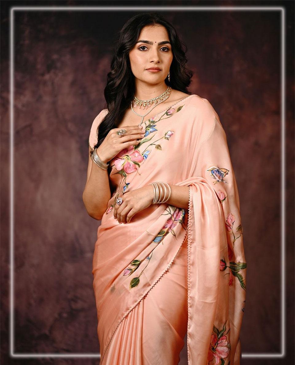 Rukmini Vasanth - The Rising Star Of South Indian Cinema
