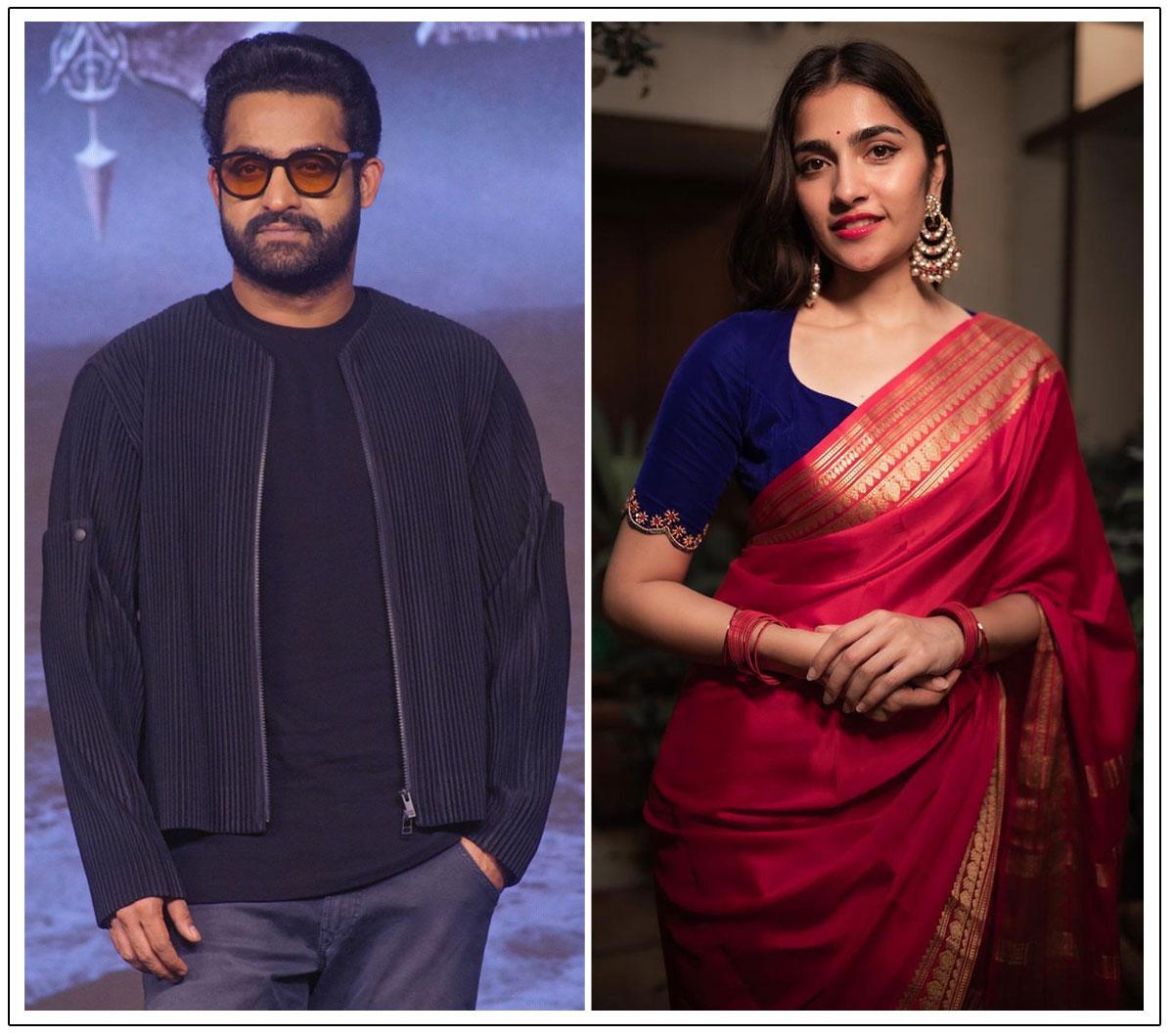 Rukmini Vasanth To Romance NTR In Prashanth Neel Film