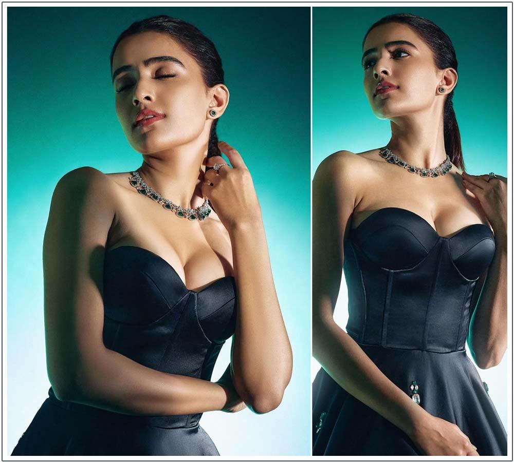 Rukshar Dhillon dazzles in a ravishing outfit