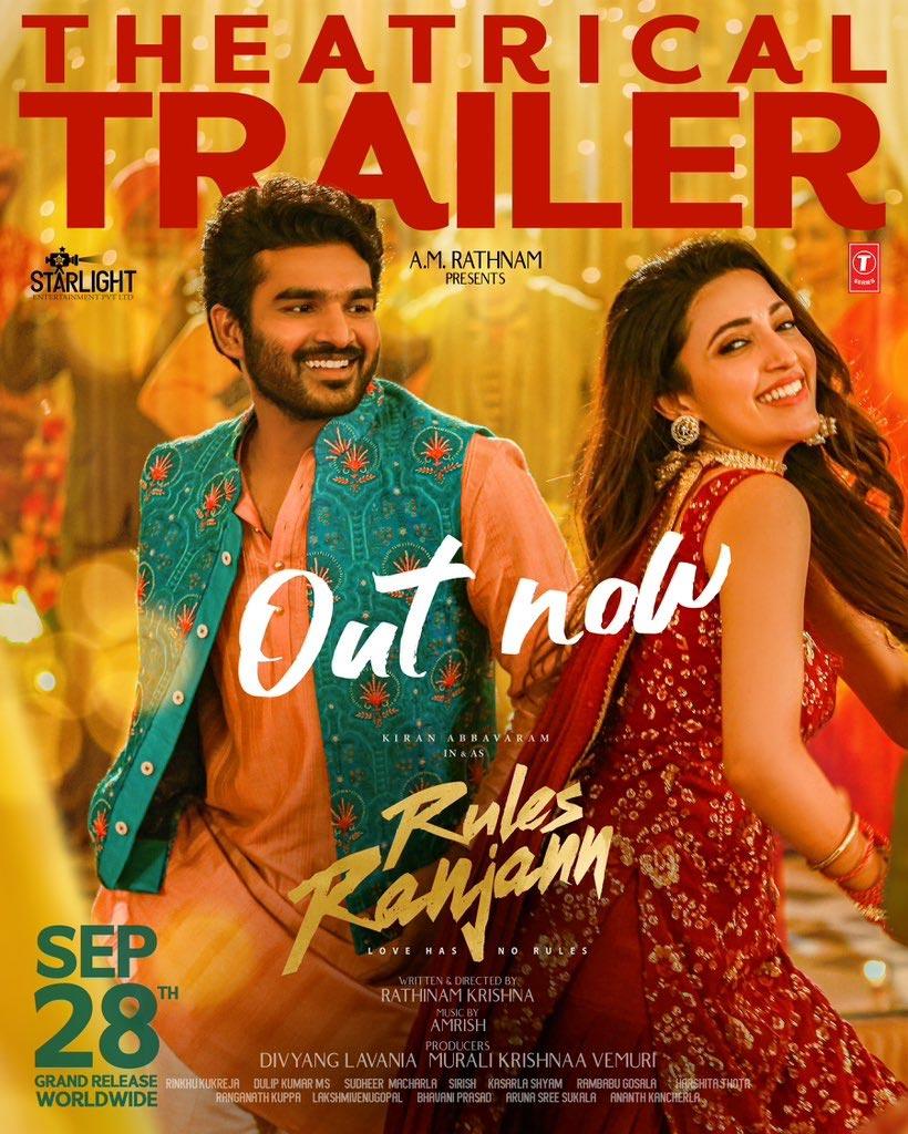 Rules Ranjann Trailer Review