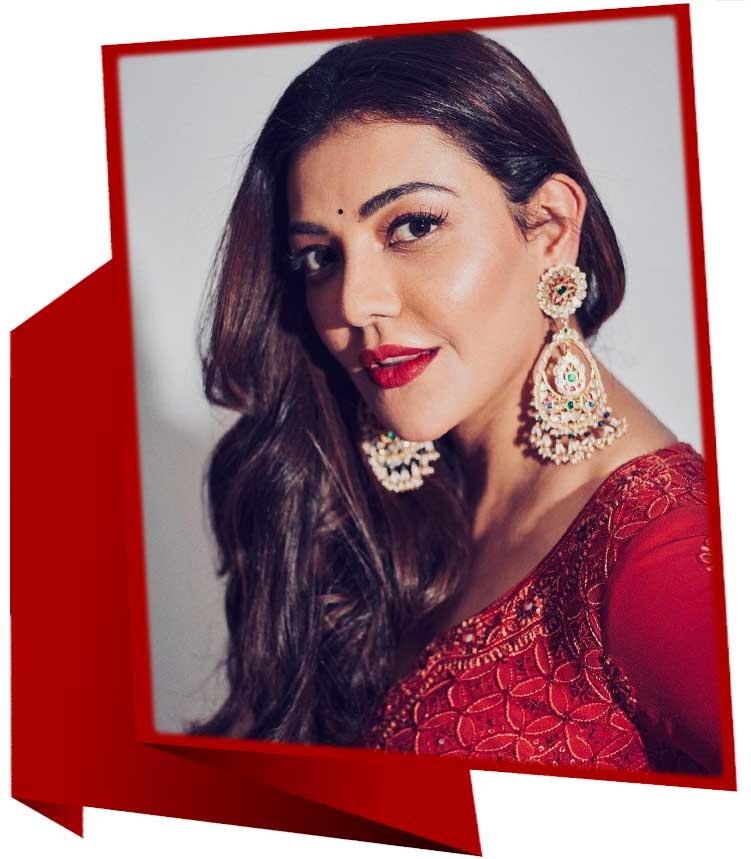 Kajal remuneration shoots after marriage