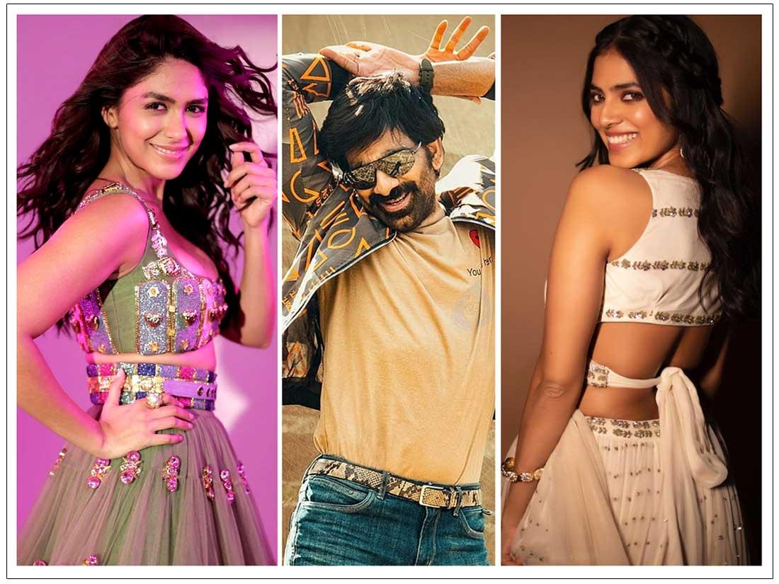 Ravi Teja to romance Mrunal and Malavika