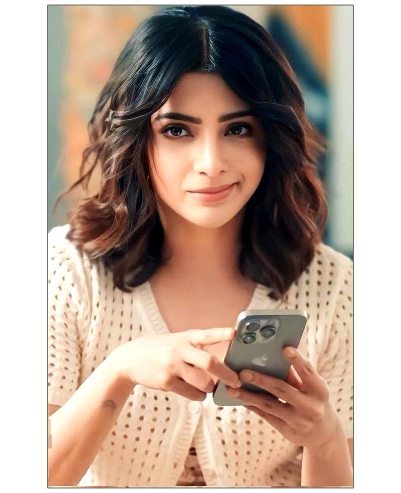 Did Samantha miss Chiranjeevi Vishwambhara