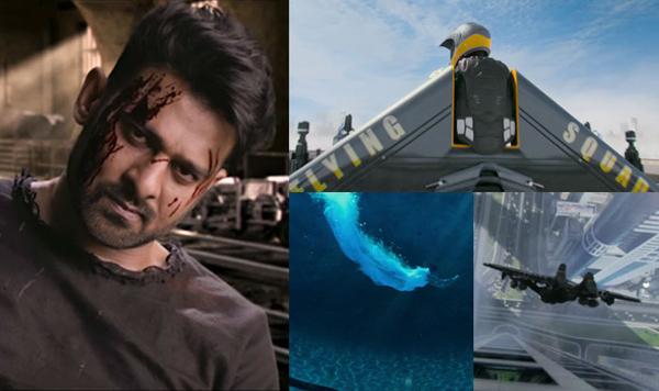 Saaho 6 Days Collections, Crashes Big Time