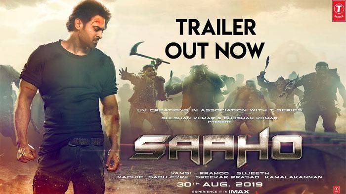 Saaho Reminds Baahubali