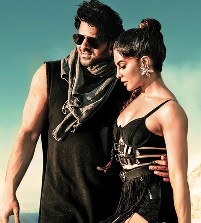 Jacqueline Fernandez Turns Hot for Prabhas