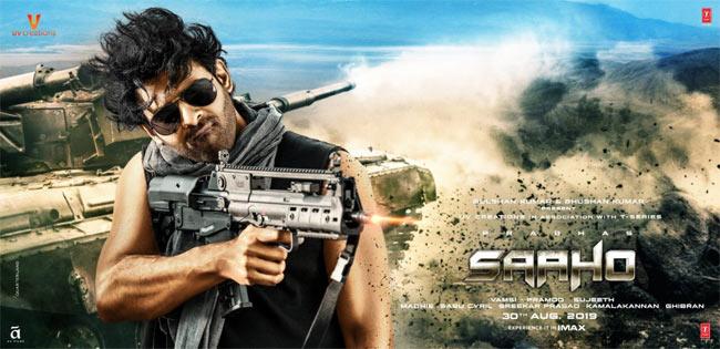 Saaho 8 Days AP, TS Collections