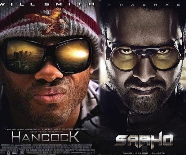 Saaho Vs Hancock: Same To Same