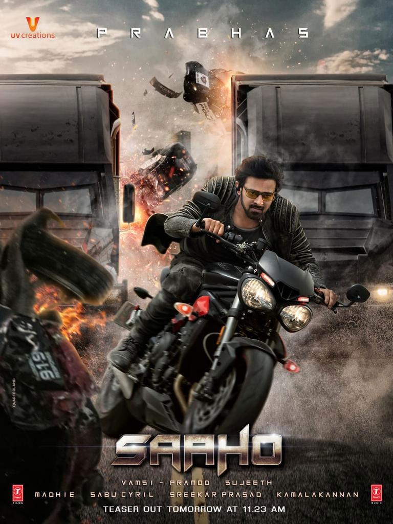 Saaho Teaser! Exciting Update