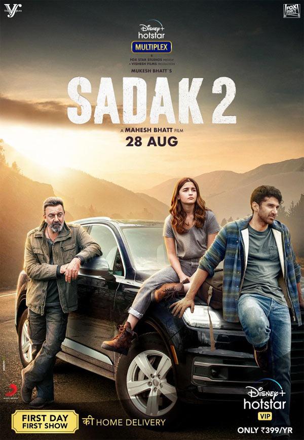 Sadak 2 Trailer: Record Dislikes