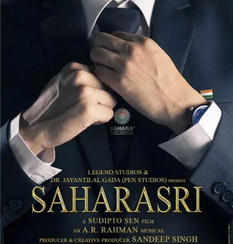 Saharasi: Biopic on Subrata Roy first Look released