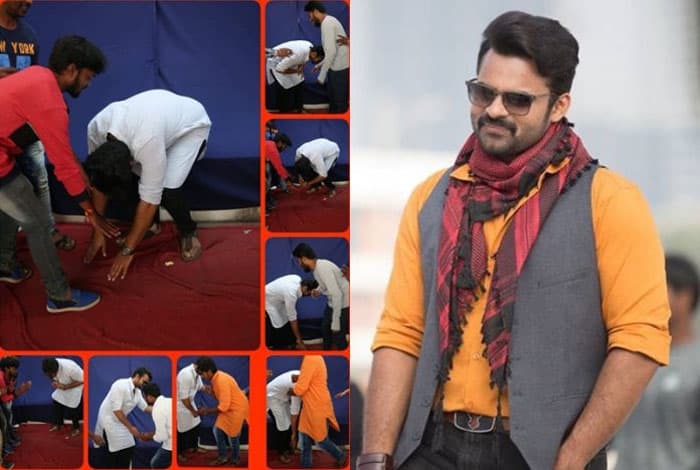 Sai Dharam Repeats A Suriya