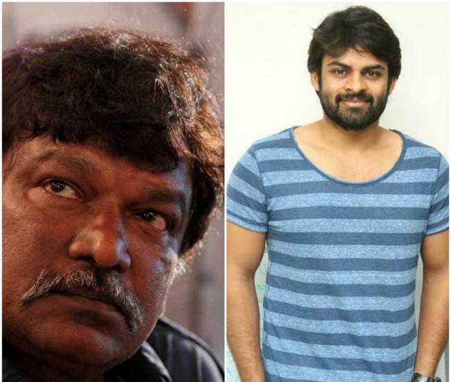 Sai Dharam's Support to Krishna Vamsi