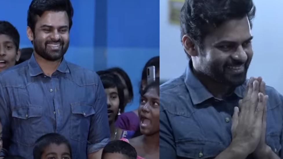 Sai Tej shares memorable B-Day moments