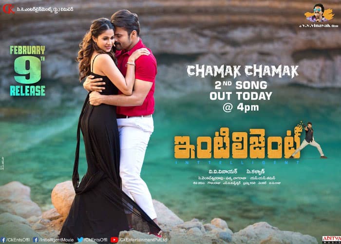 Sai Confessed It on Chamak Song