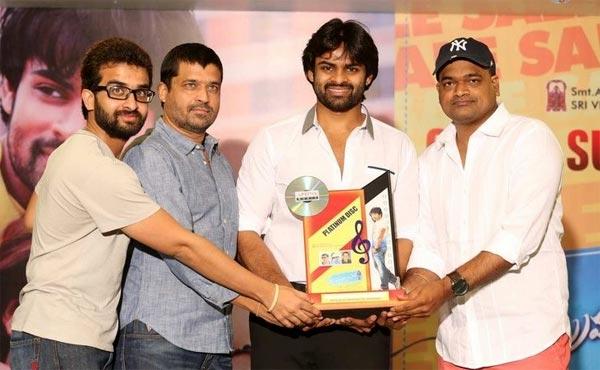 Sai Dharam Into 20 Crore Club!