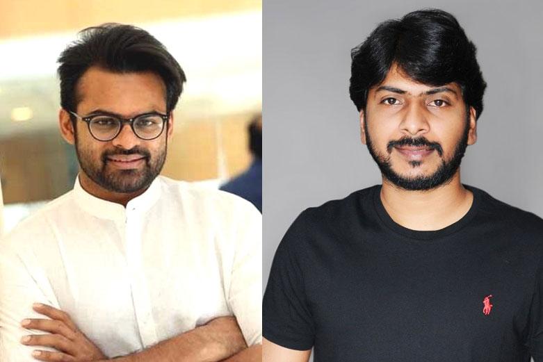 Sai Dharam Tej Next With Sampath Nandi Titled Ganja Shankar