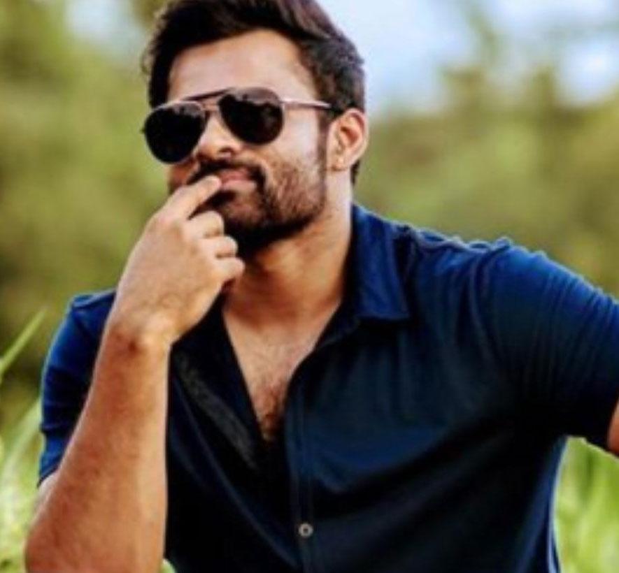 Supreme Hero bats for Bangarraju