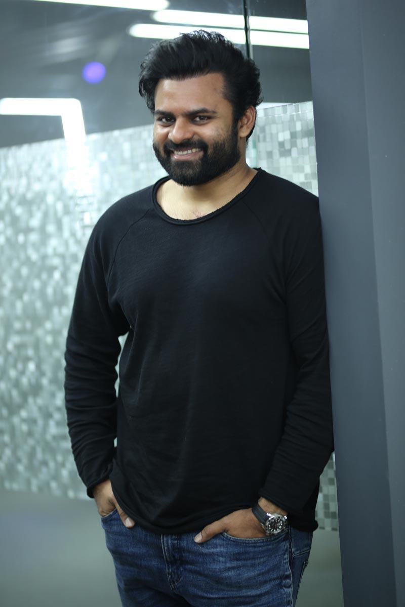 Bro has given me a chance to prove myself before my Guru Pawan Kalyan - Sai Tej
