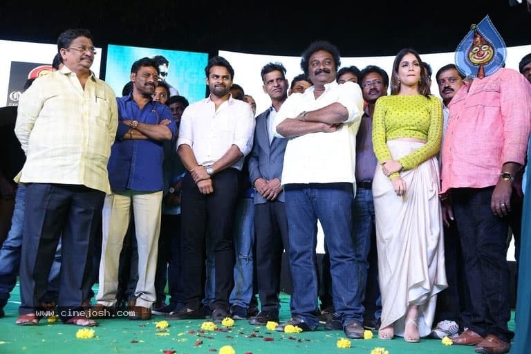 Sai Dharam Disappoints on Toliprema PP