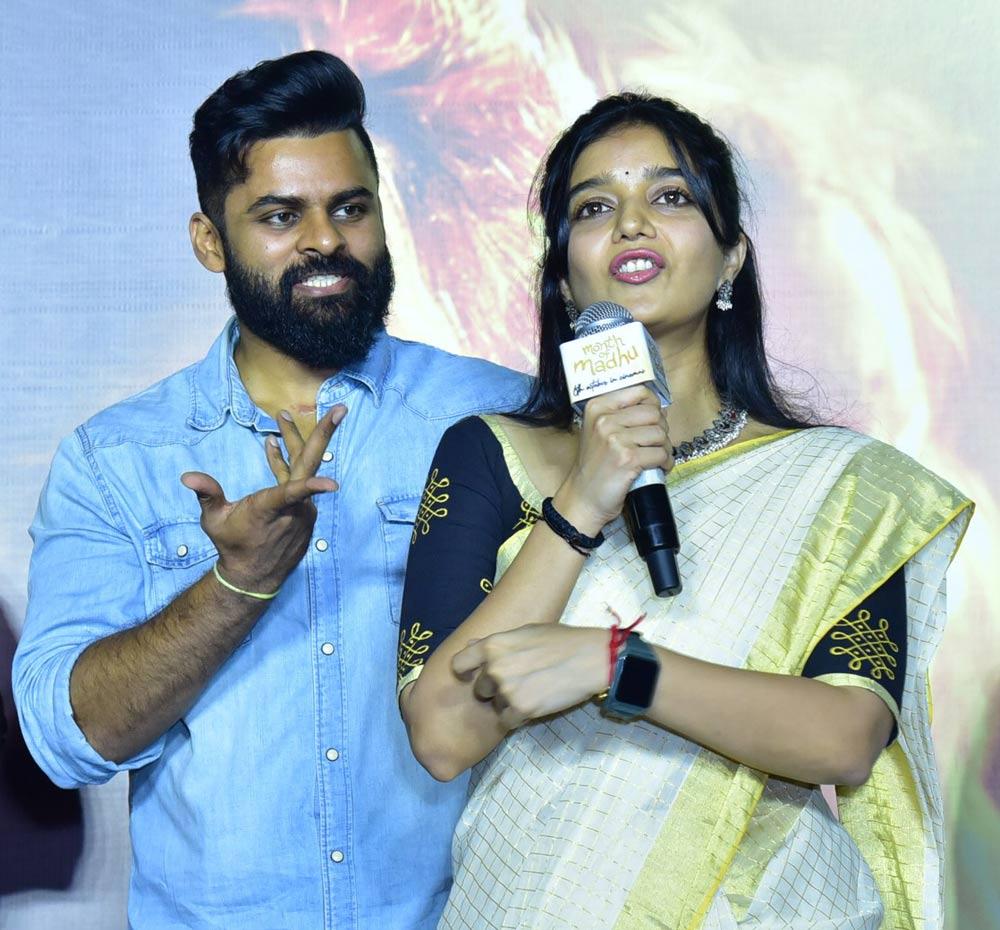 Sai Dharam Tej-Swathi Bonding Surprised Everyone