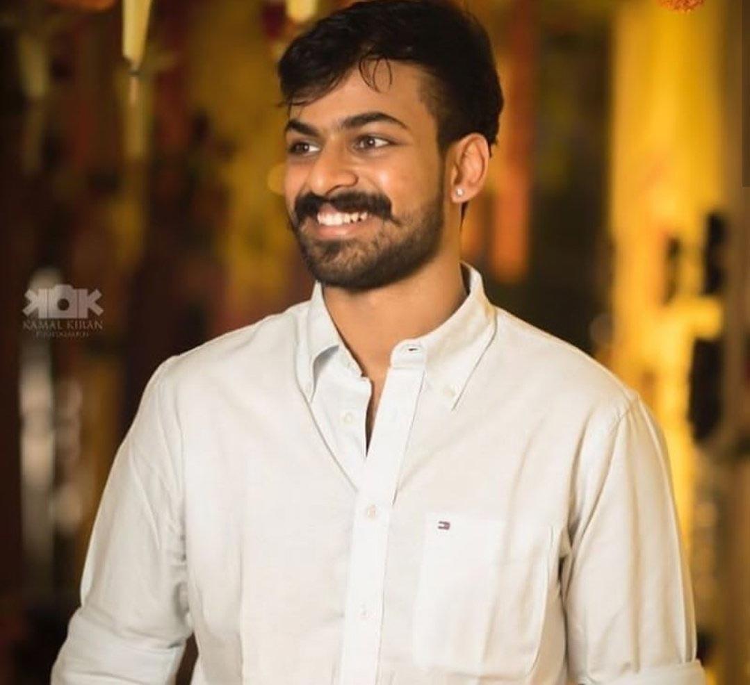 Vaishnav Tej on Sai Dharam Tej's health