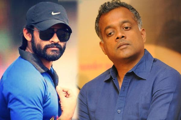 Sai Dharam Tej Next With Gautham Menon!