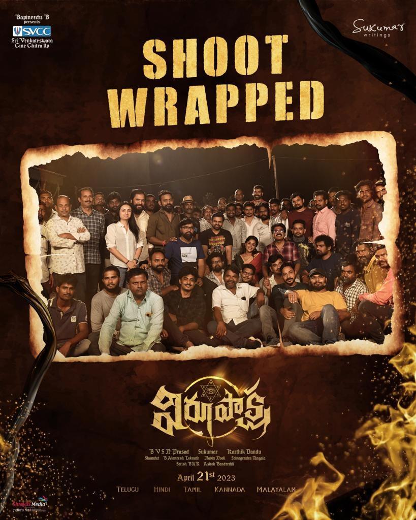 Virupaksha Filming Completed Except For A Song