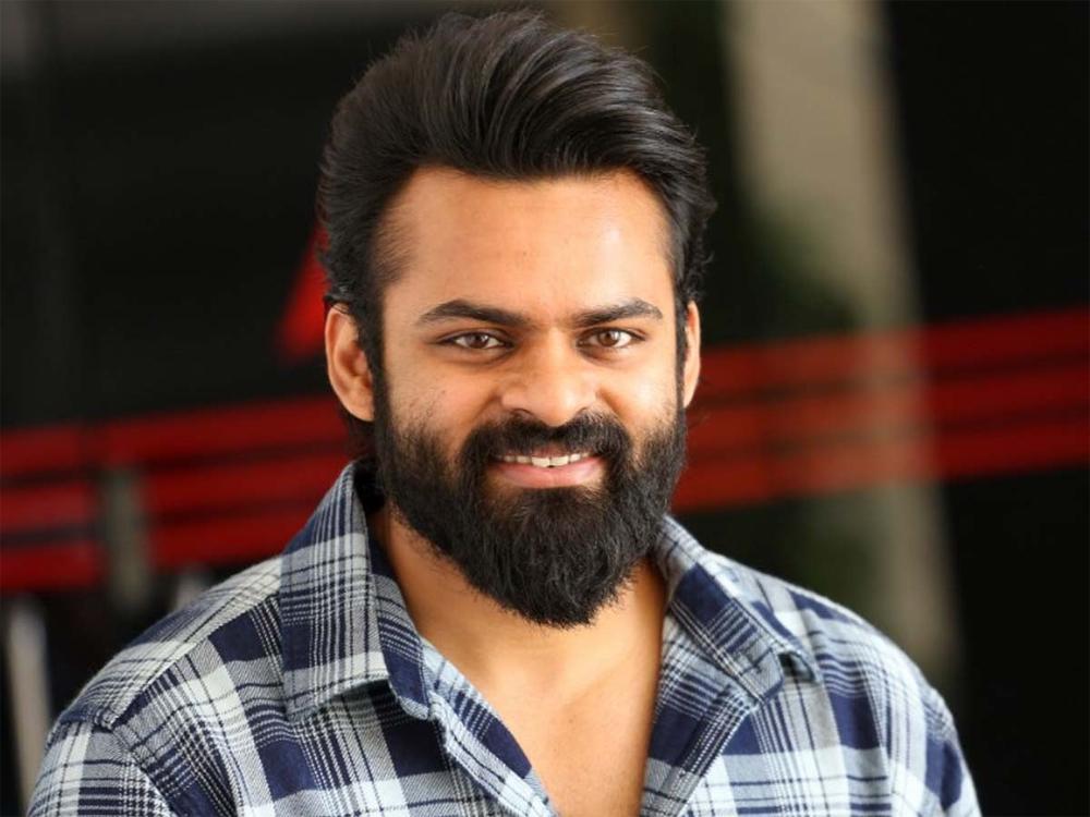 Sai Dharam Tej makes a startling revelation